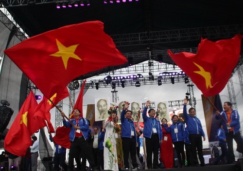 Vietnam’s activities at 18th World Festival of Youth and Students - ảnh 1